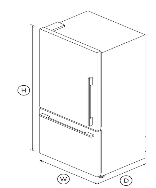 FISHER-PAYKEL-RF170WDLJX5-32-Inch-Freestanding-Refrigerator-Freezer-fig1