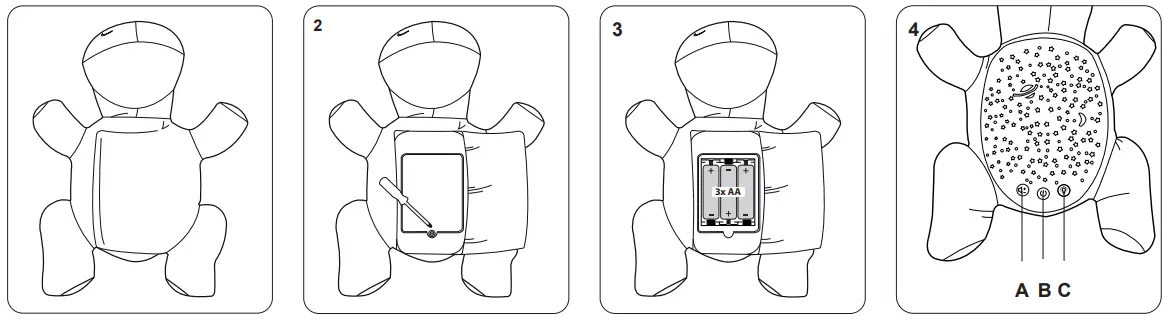 JAMARA-460429-Night-Light-LED-Dreamy-Bee-fig-1