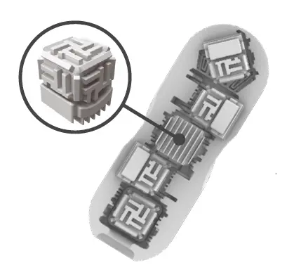 TENGA BOB-001 Bobble Series Crazy Cubes fig 1