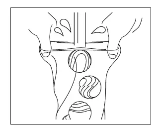 TENGA BOB-001 Bobble Series Crazy Cubes fig 4