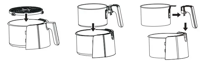 Midea MF-TN35D2 3.5 L Air Fryer 4