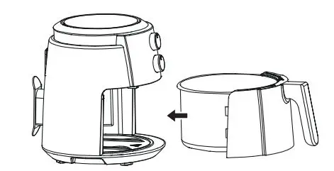 Midea MF-TN35D2 3.5 L Air Fryer 5