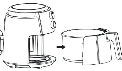 Midea MF-TN35D2 3.5 L Air Fryer 6