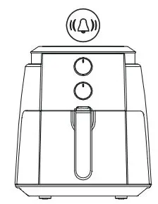 Midea MF-TN35D2 3.5 L Air Fryer 7