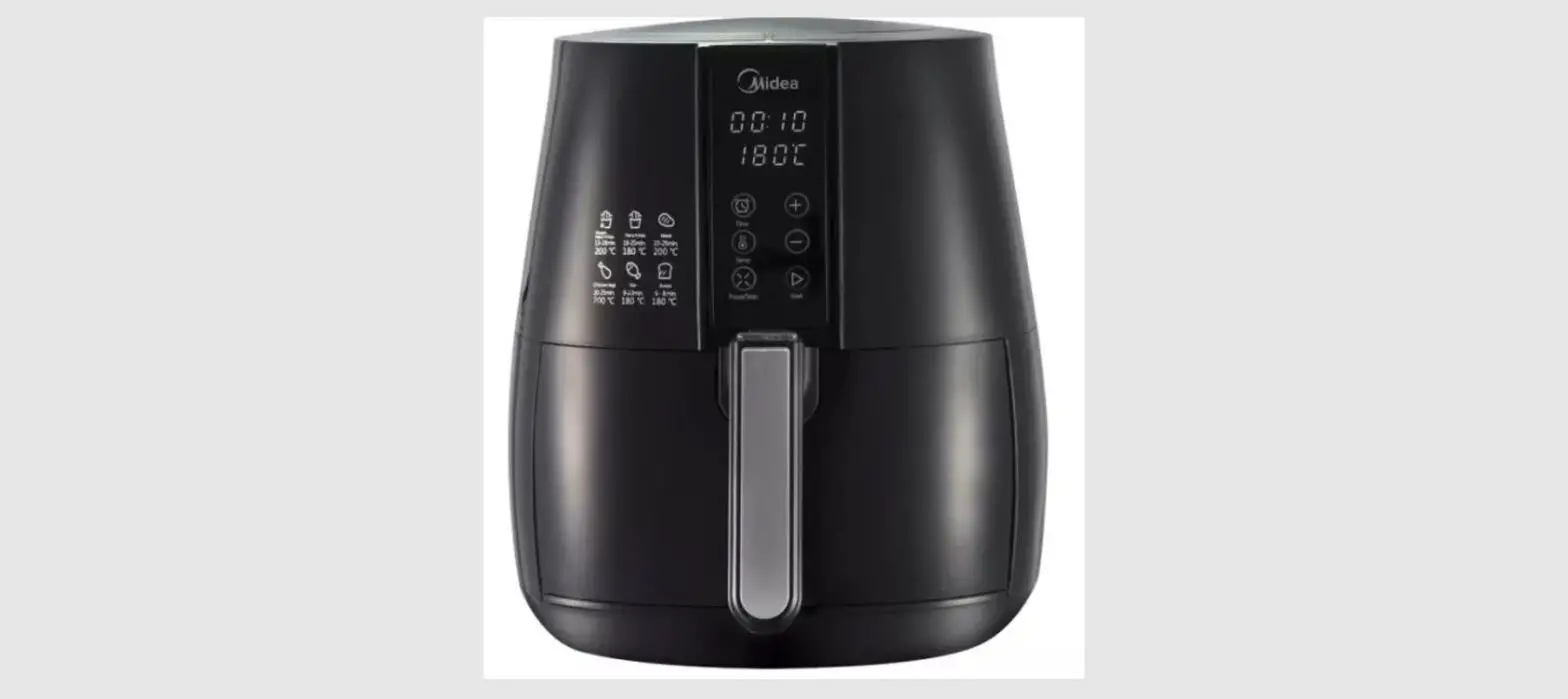 Midea Mf-tn35d2 3.5 L Air Fryer Instruction Manual