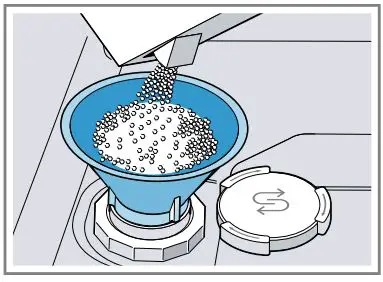 BOSCH SGV4HCX48E Dishwasher Instruction Manual - Do not use salt tablets