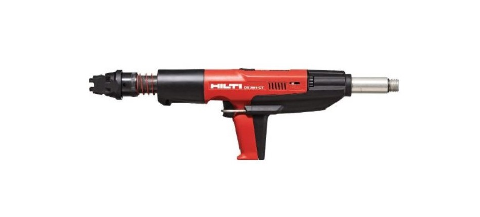 Hilti Dx 351-ct Powder Actuated Fastening Tool Instruction Manual