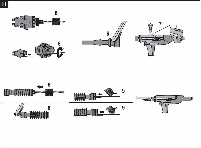HILTI-DX 351-CT-Powder-Actuated-Fastening-Tool-fig-10