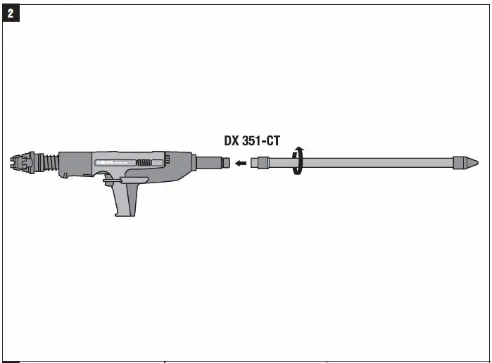 HILTI-DX 351-CT-Powder-Actuated-Fastening-Tool-fig-2