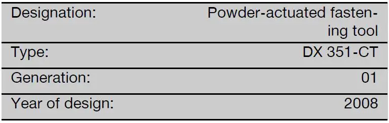 HILTI-DX 351-CT-Powder-Actuated-Fastening-Tool-fig-26