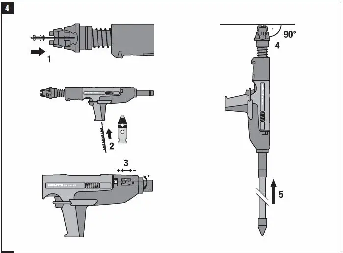 HILTI-DX 351-CT-Powder-Actuated-Fastening-Tool-fig-4