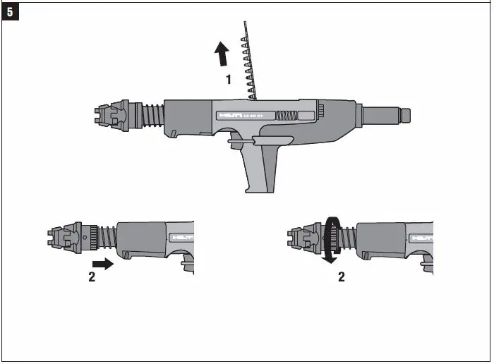 HILTI-DX 351-CT-Powder-Actuated-Fastening-Tool-fig-5