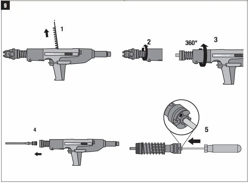 HILTI-DX 351-CT-Powder-Actuated-Fastening-Tool-fig-8