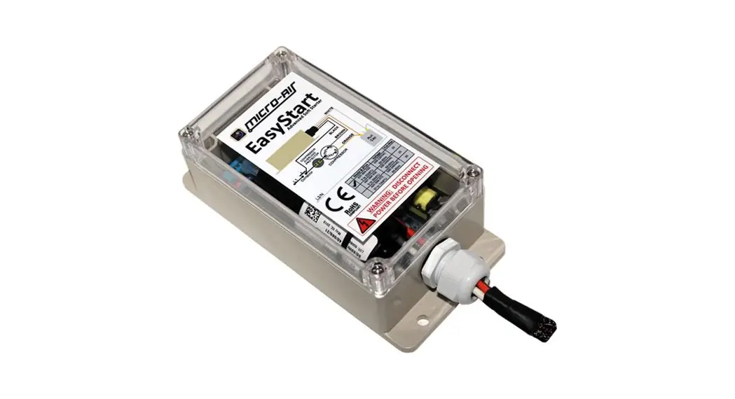 Micro-air Asy-364 Easystart Home Ac Starter Installation Guide