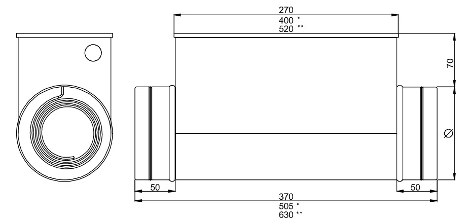 HAVACO-ECH-NI-NV-NIS-Electric-Duct-Heaters-FIG-7