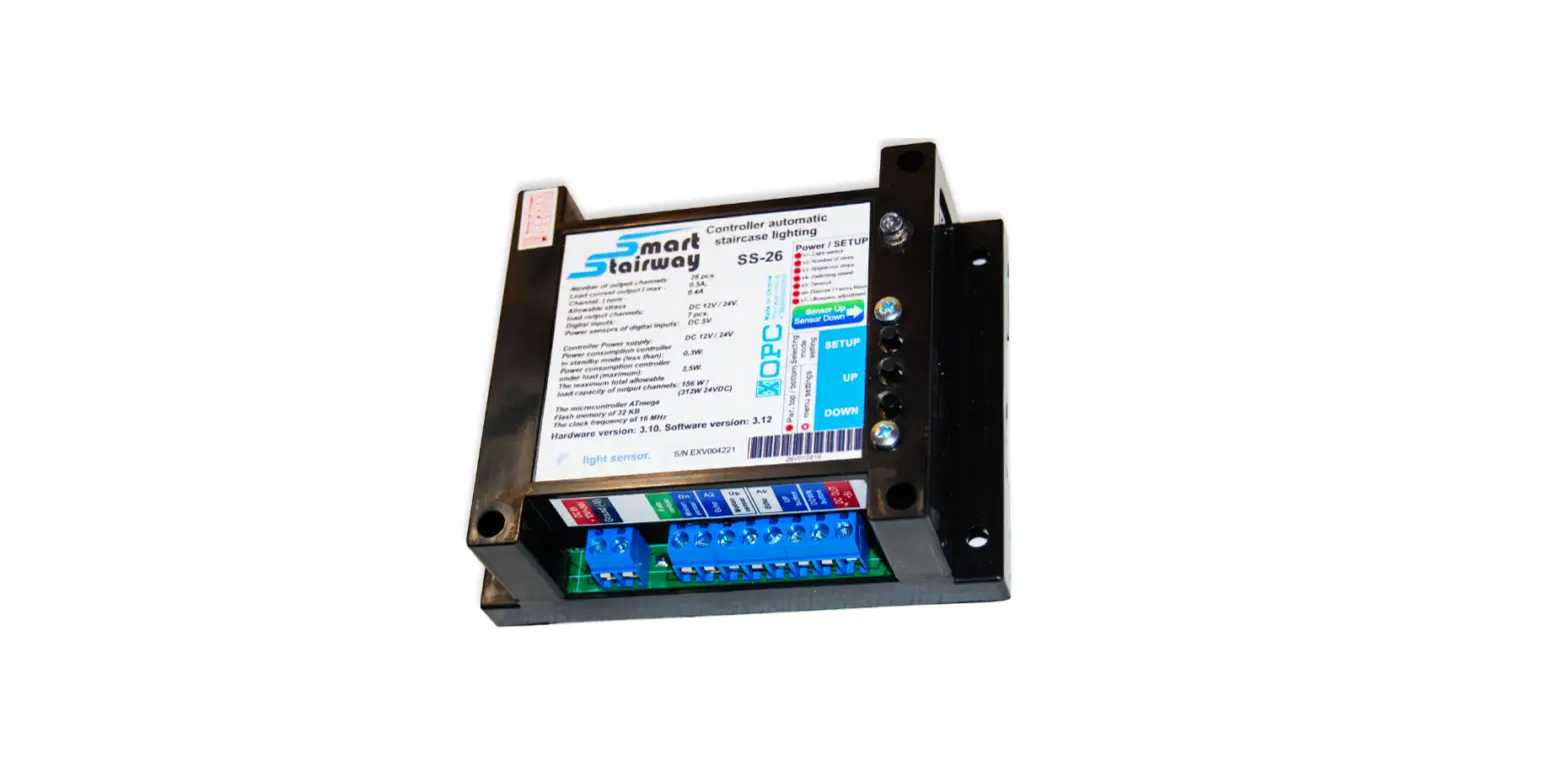 Smart Stairway Ss-26lcd Automatic Lighting Controller User Manual