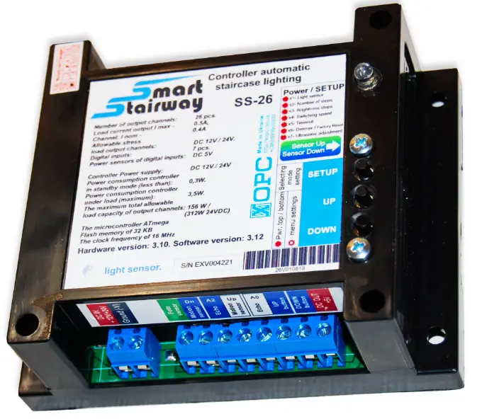 Smart-Stairway-SS-26LCD-Automatic-Lighting-Controller-PRODUCT