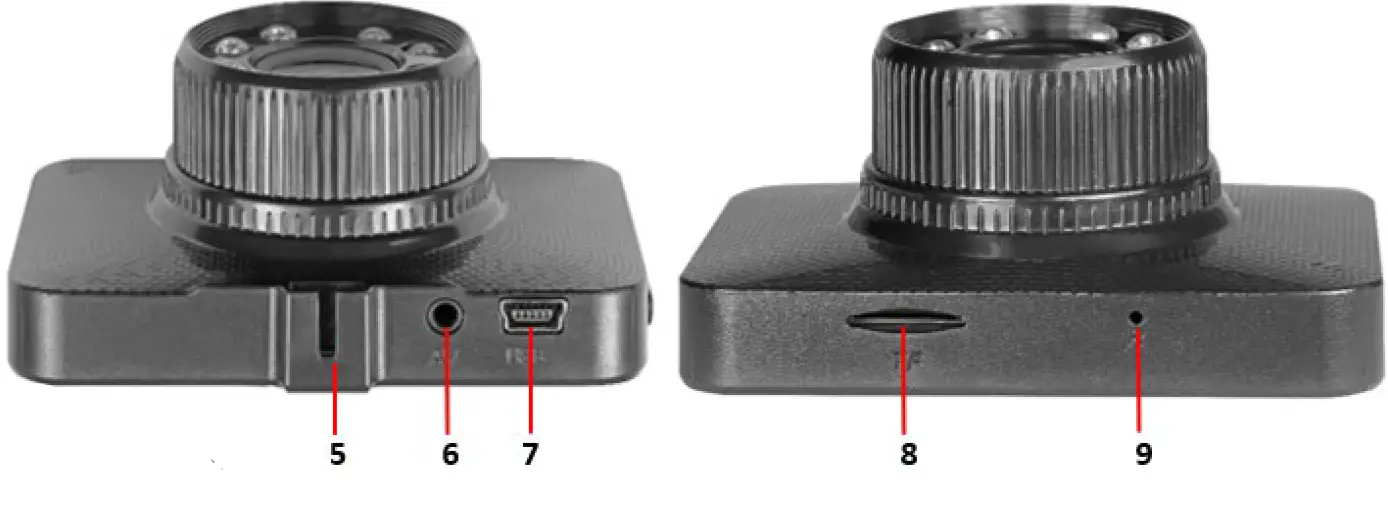MINOLTA MNCD260 Car Camcorder 2.2 Inch LCD Screen 02