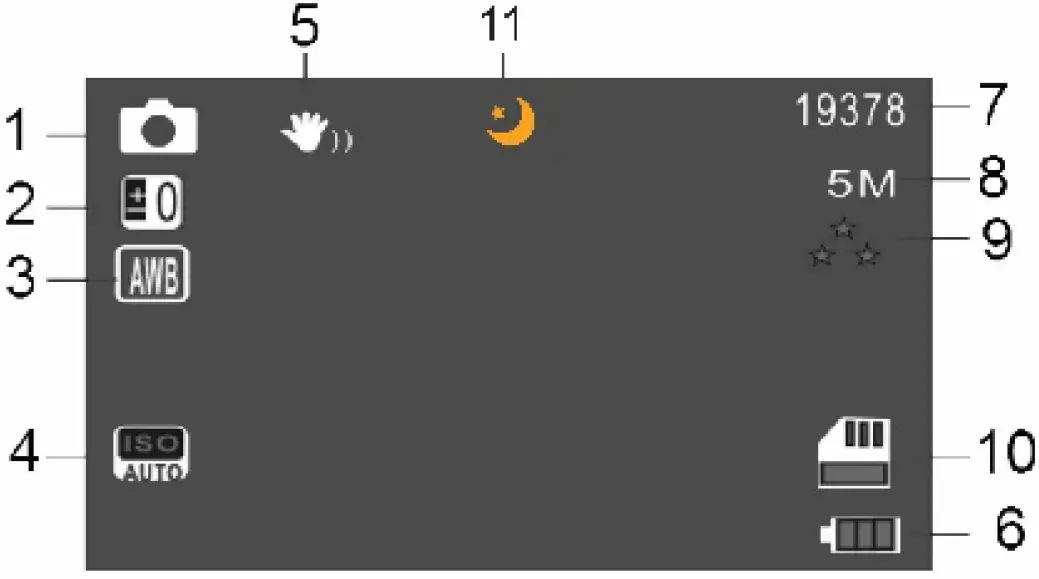 MINOLTA MNCD260 Car Camcorder 2.2 Inch LCD Screen 07