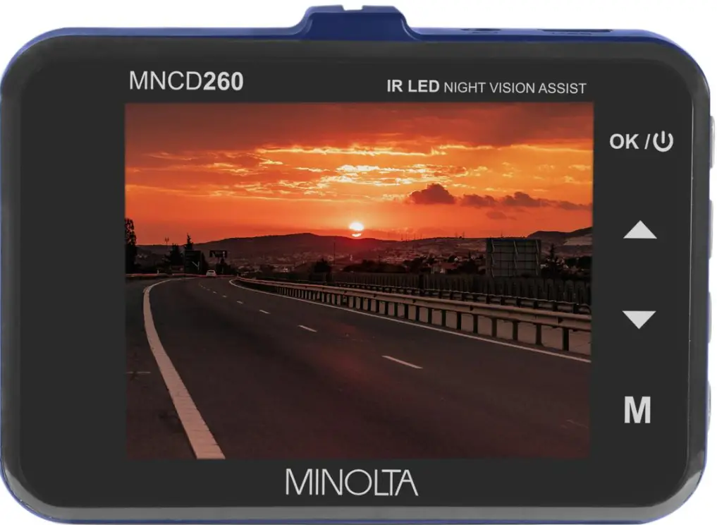 MINOLTA MNCD260 Car Camcorder 2.2 Inch LCD Screen PRODUCT