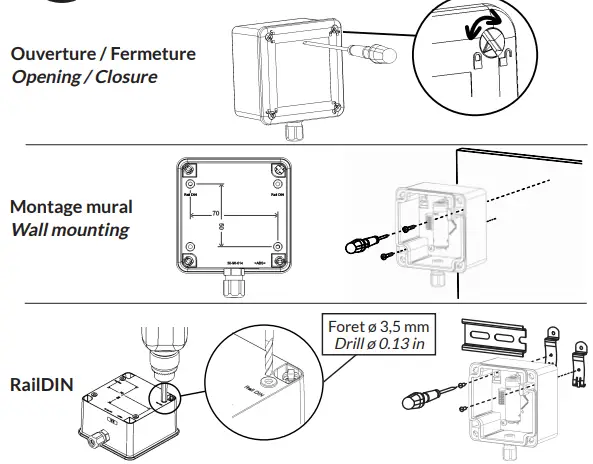 nke WATTECO PT 1000 LoRaWAN Class A Temperature Sensor-fig8