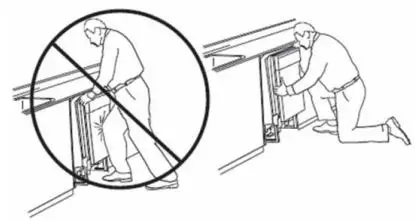 Mueller DW-1800 Professional Series 18 Inch Built-In Dishwasher 13