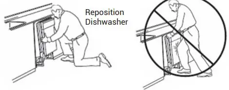 Mueller DW-1800 Professional Series 18 Inch Built-In Dishwasher 14