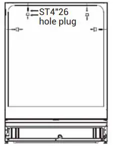 Mueller DW-1800 Professional Series 18 Inch Built-In Dishwasher 17