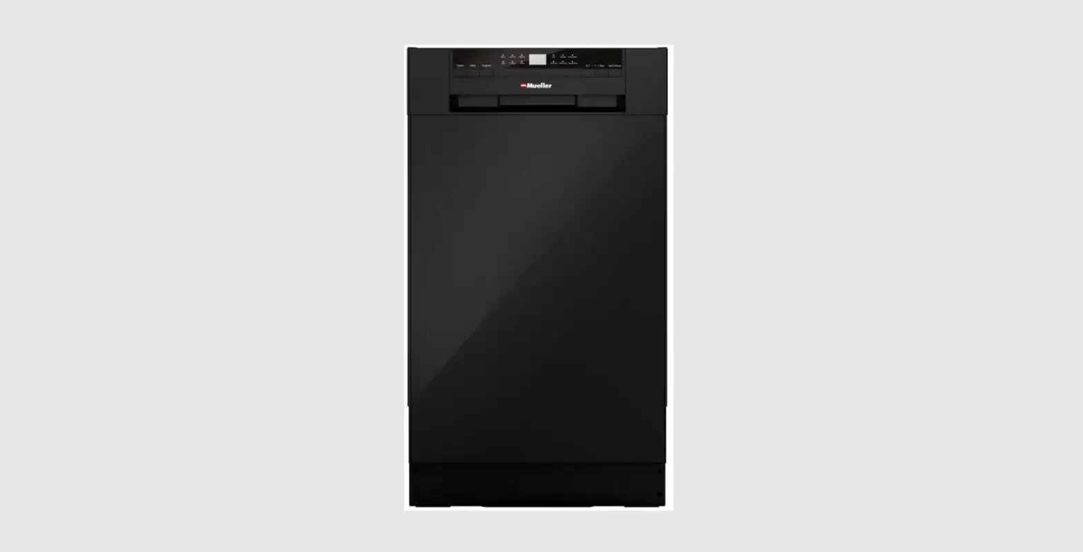 Mueller Dw-1800 Professional Series 18 Inch Built-in Dishwasher Instruction Manual Mueller Dw-1800 Professional Series 18 Inch Built-in Dishwasher Instruction Manual