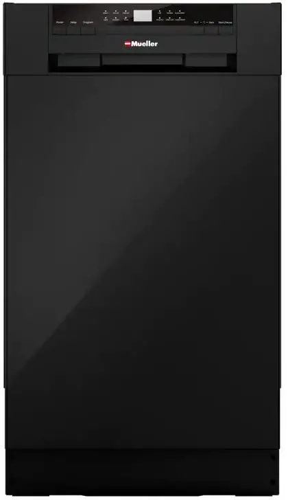 Mueller DW-1800 Professional Series 18 Inch Built-In Dishwasher