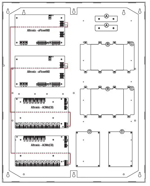 Altronix-T1PHK1F4S-4 Door-Kit-with-Fused-Outputs-04