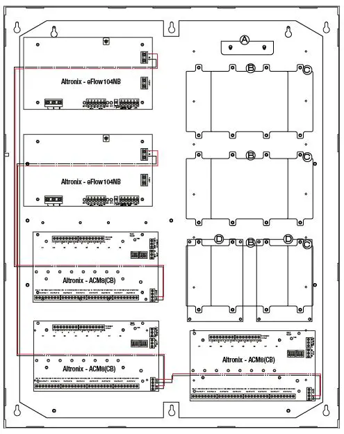 Altronix-T1PHK1F4S-4 Door-Kit-with-Fused-Outputs-05