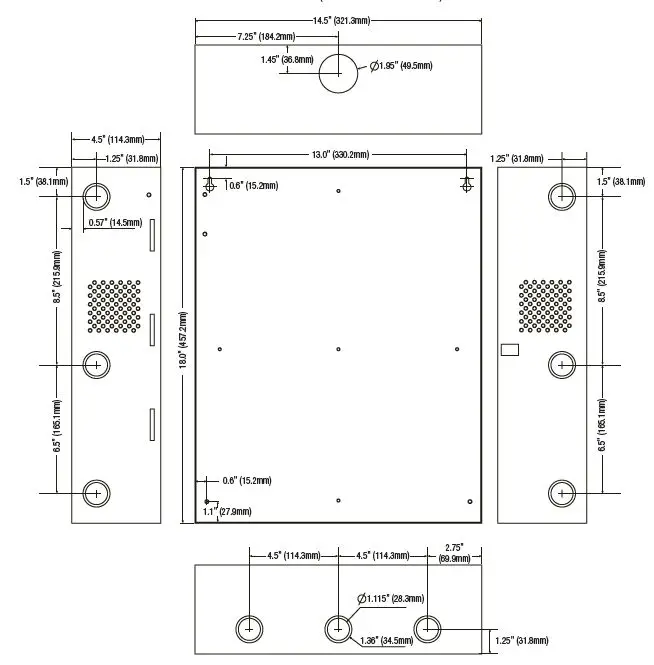 Altronix-T1PHK1F4S-4 Door-Kit-with-Fused-Outputs-06