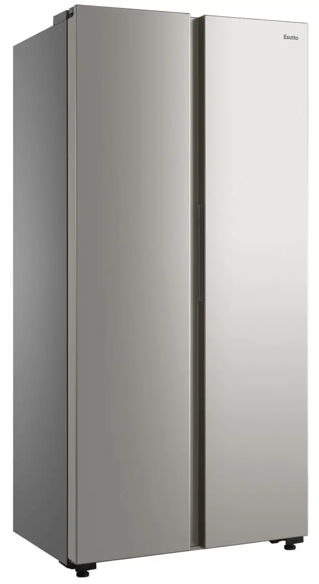 Esatto ESBS460X 460L Side by Side Refrigerator