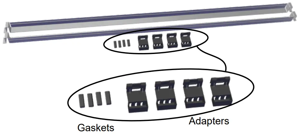 biamp SPA RAIL48 Desono Ceiling Loudspeaker
