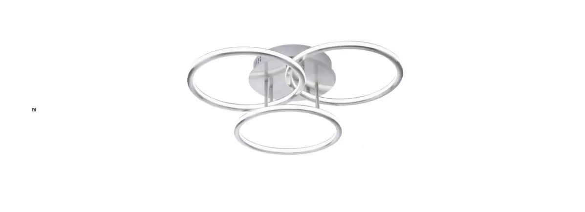 Paul Neuhaus 8281-55 Q-nevio Led Ceiling Light Instruction Manual