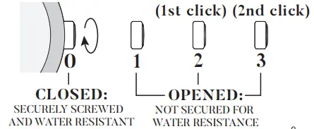 EARNSHAW ES-8001-04 Investigator Silver & Grey Brown Textured Leather Mens Chronograph Watch-fig4