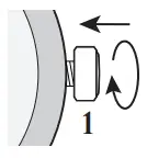 EARNSHAW ES-8001-04 Investigator Silver & Grey Brown Textured Leather Mens Chronograph Watch-fig6