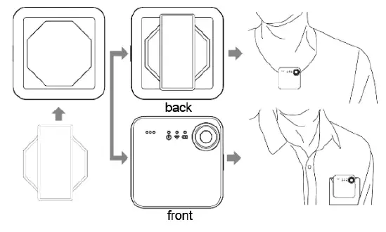 ION SnapCam Wearable Digital Camera 4