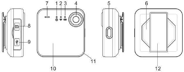 ION SnapCam Wearable Digital Camera1