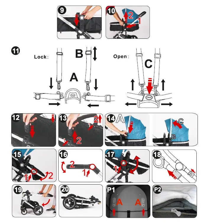 Lorelli-10021582147-Boston-3-In-1-Reversible-Travel-System-2