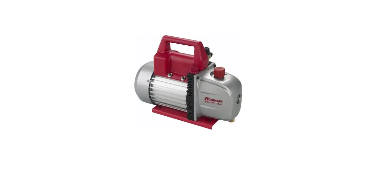 Robinair 15000 Series Vacuum Pump User Guide