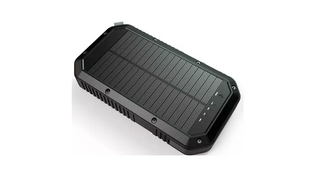 Solr X5802001000 Solar Powered Wireless Charger Instruction Manual