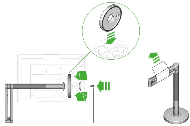 dyson Solarcycle Morph Desk Ambient Light - Assembling your light 1