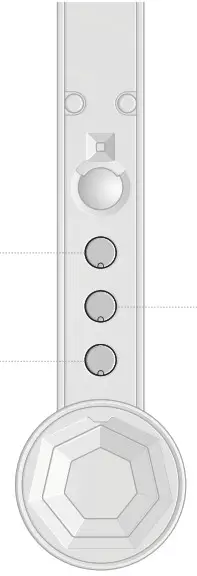 dyson Solarcycle Morph Desk Ambient Light - Setting 1