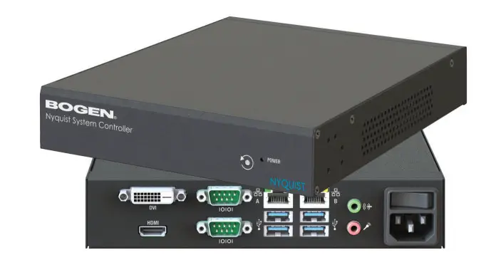 BOGEN NQ-SYSCTRL Nyquist System Controller