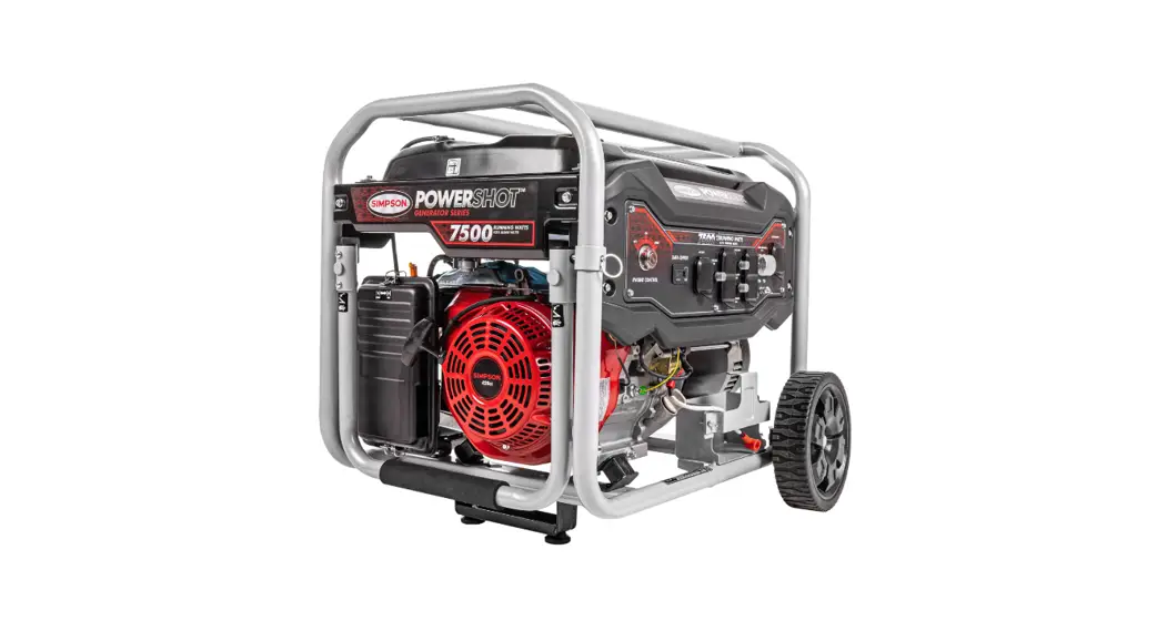 Simson Spg7593e Powershot Portable Generator User Guide