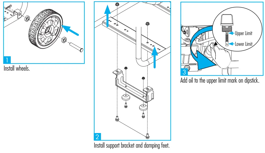 SIMSON SPG7593E PowerShot Portable Generator fig 4