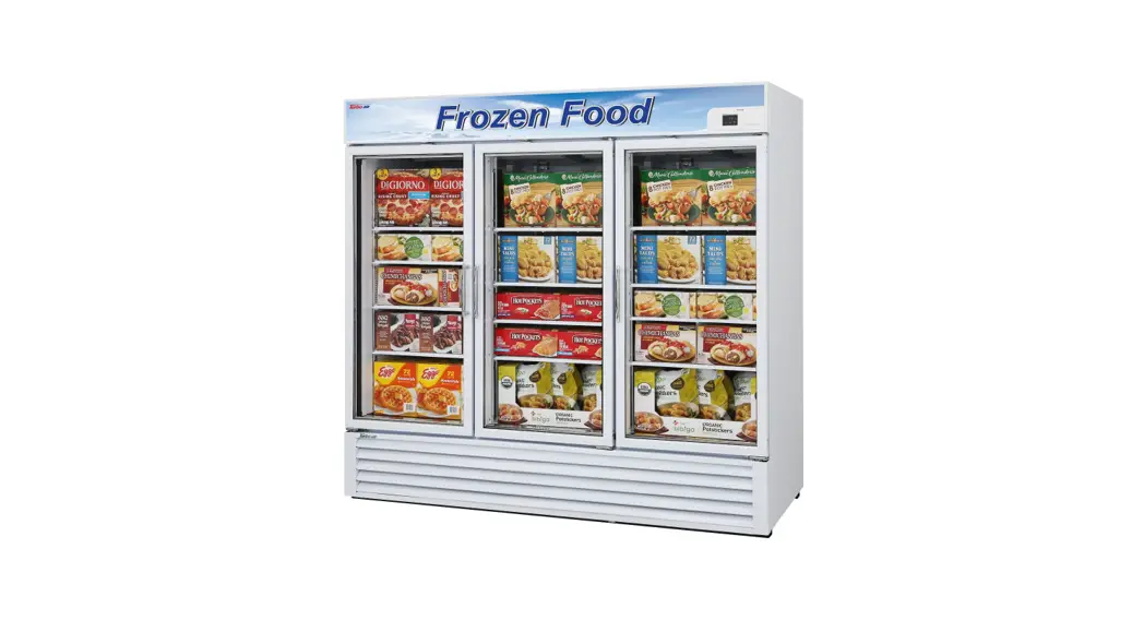Turbo Air Tgf-72f-n Self-contained Insulated White Merchandiser Freezer Instruction Manual