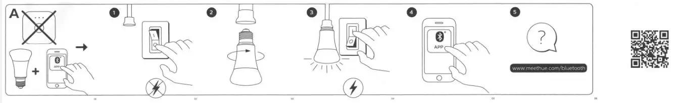 PHILIPS hue Personal Wireless Lighting - figure A